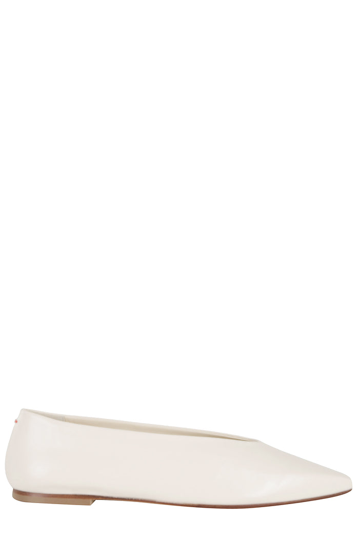 Betty Nappa Leather Nude & Neutrals Calzature