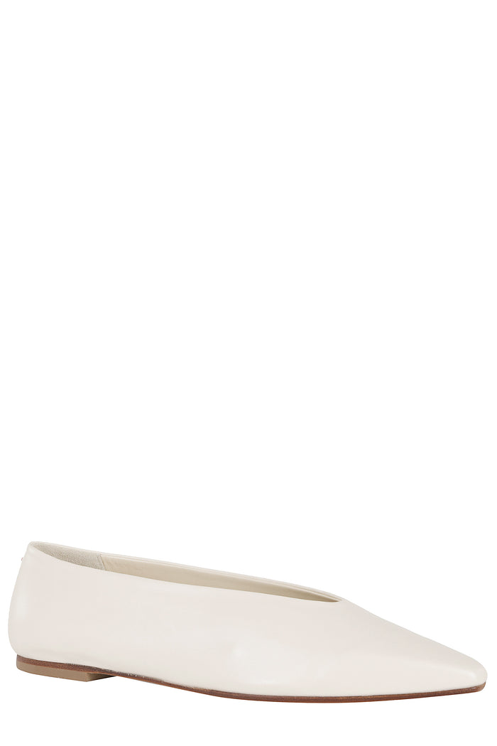 Betty Nappa Leather Nude & Neutrals Calzature