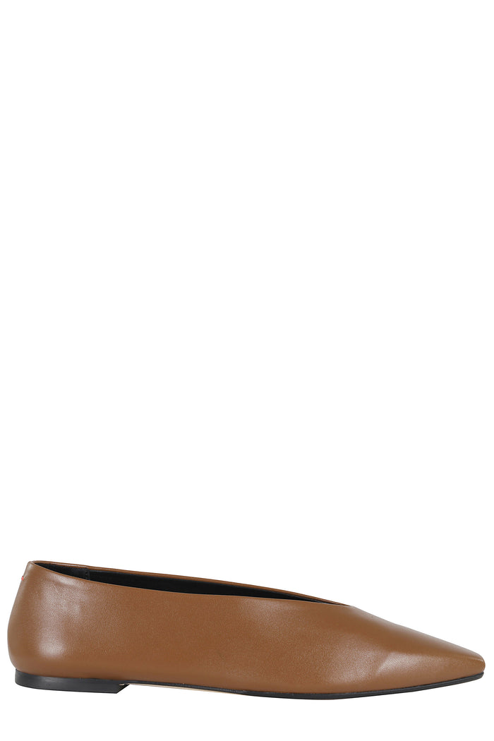 Betty Nappa Leather Brown Calzature