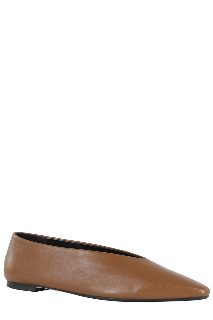 Betty Nappa Leather Brown Calzature