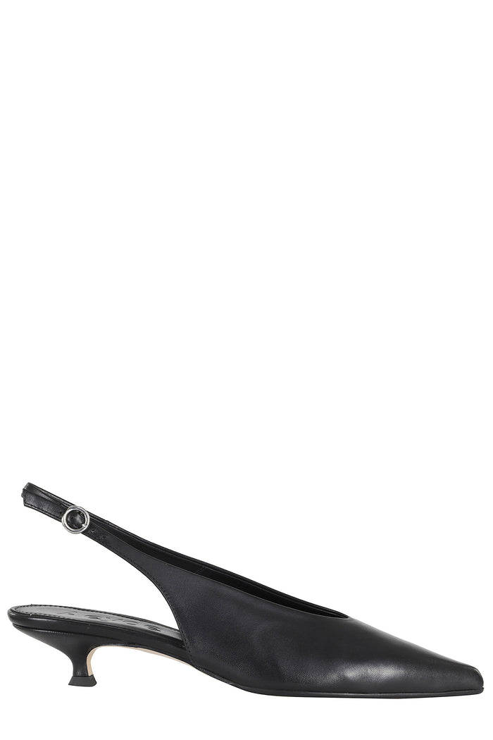 Camila Nappa Leather Black Calzature