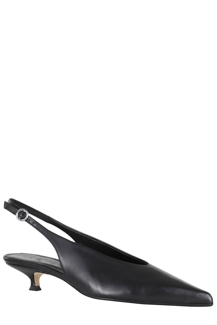 Camila Nappa Leather Black Calzature