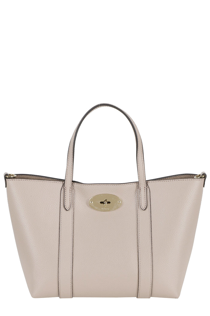 Mini Bayswater Tote Scg Nude & Neutrals Cow Leather Borsa