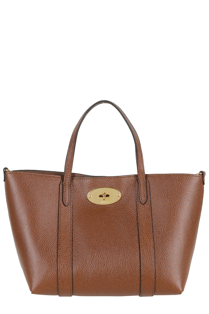 Mini Bayswater Tote Two Tone Scg Brown Pelle Bovina Borsa