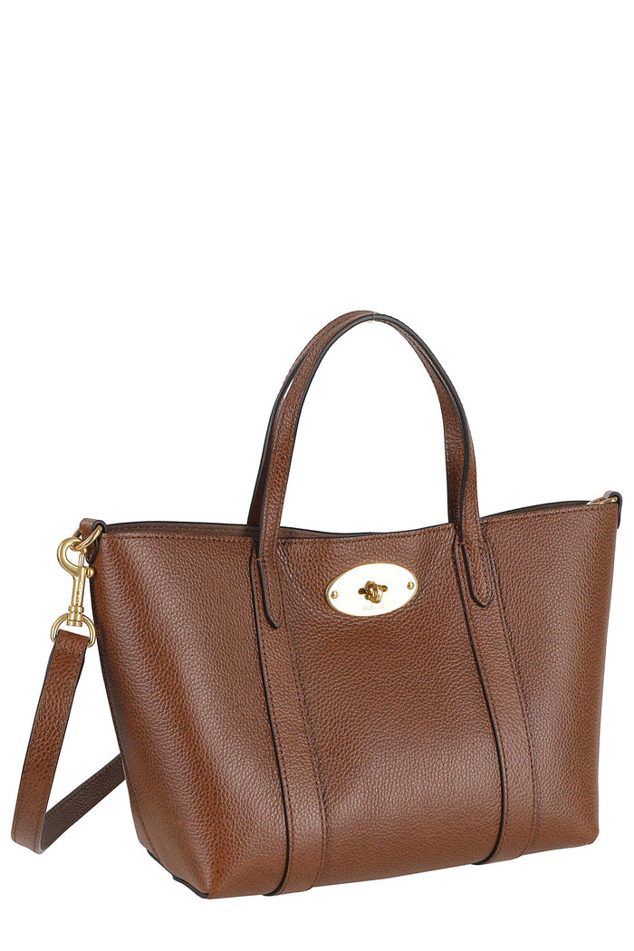 Mini Bayswater Tote Two Tone Scg Brown Pelle Bovina Borsa