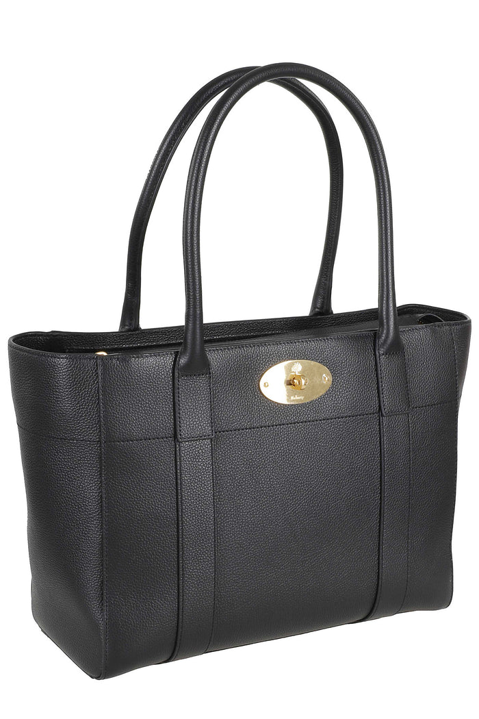 Bayswater 9 To 5 Scg Black Pelle Borsa