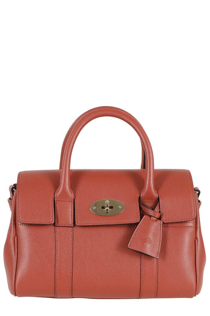Small Bayswater Satchel Scg Red Pelle Bovina Borsa