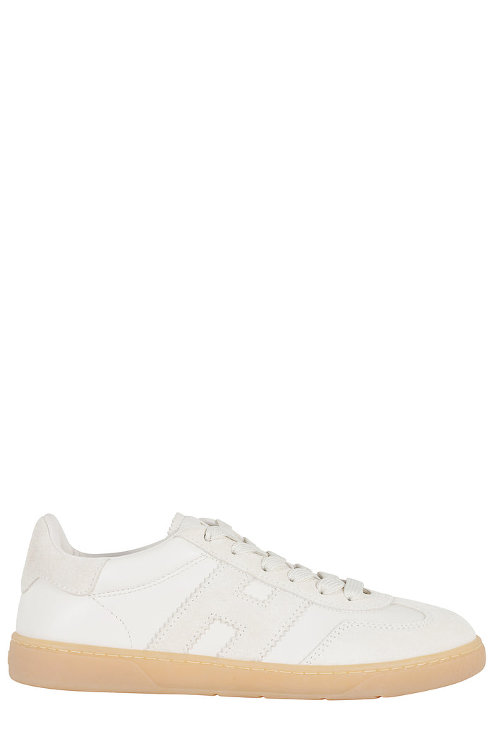 Cool Allacciato H White Pelle; Suola: Gomma Calzature