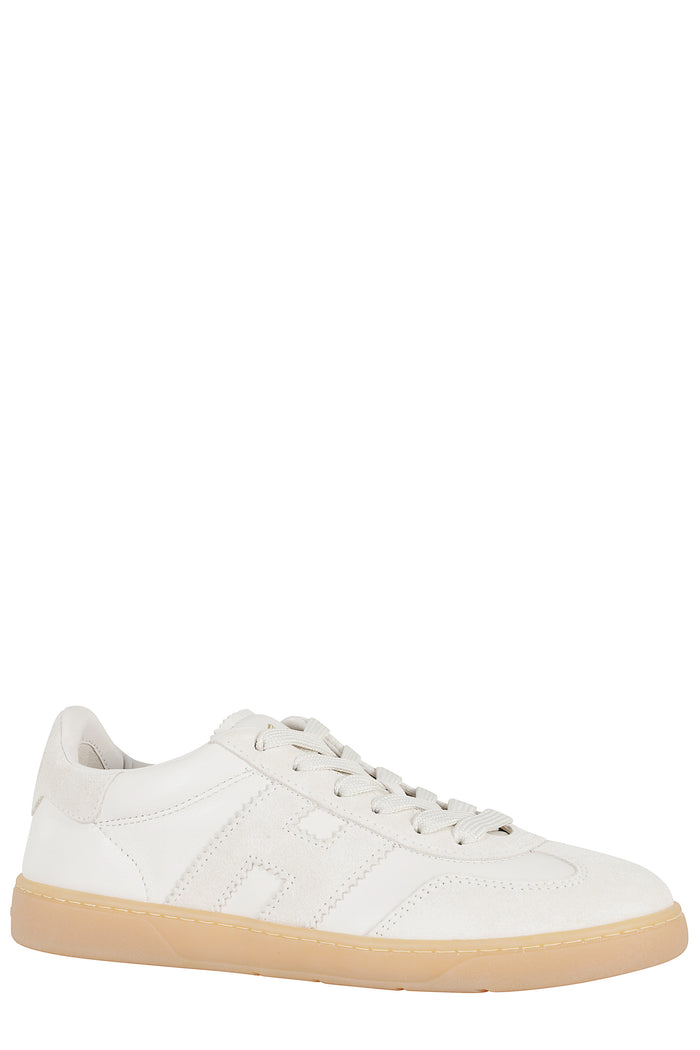 Cool Allacciato H White Pelle; Suola: Gomma Calzature