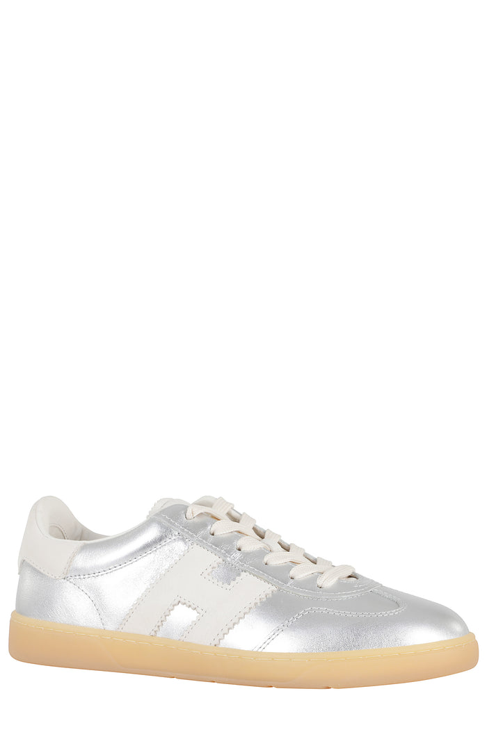 Cool Allacciato H Metallic Pelle; Suola: Gomma Calzature