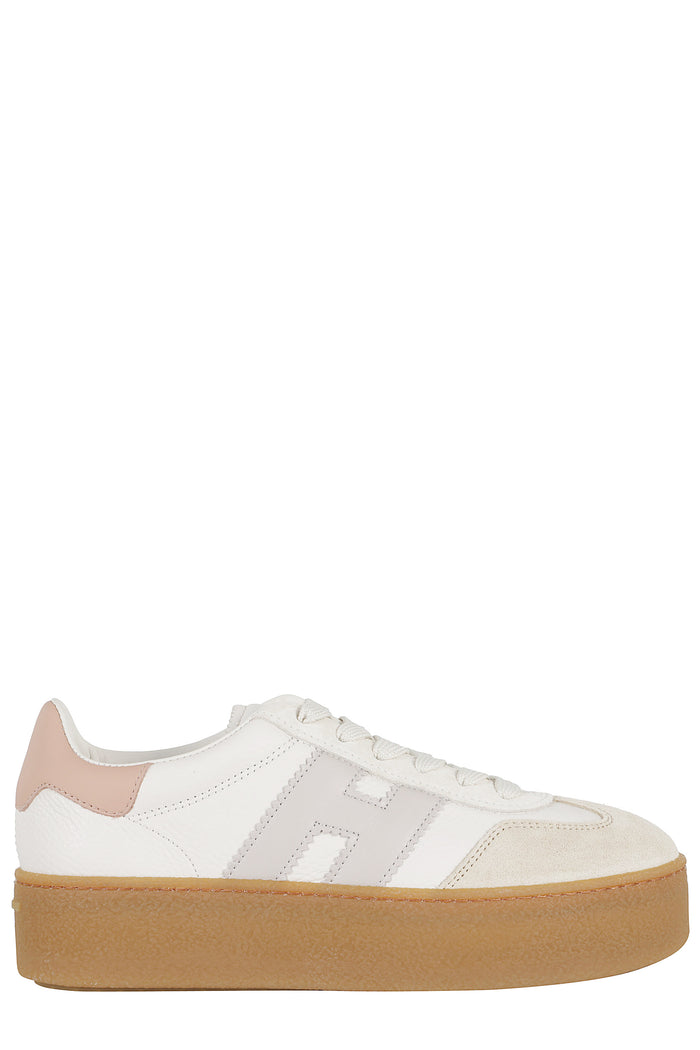 Allacciato H Nude & Neutrals Pelle; Suola: Gomma Calzature