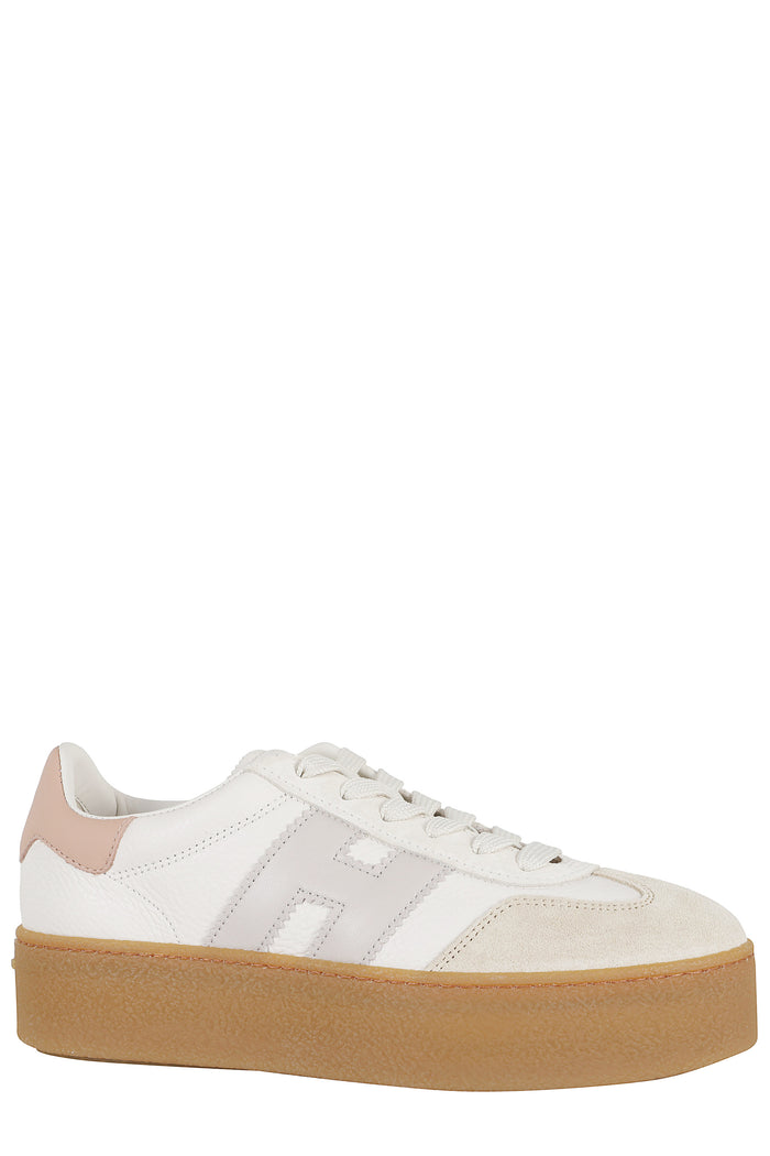 Allacciato H Nude & Neutrals Pelle; Suola: Gomma Calzature