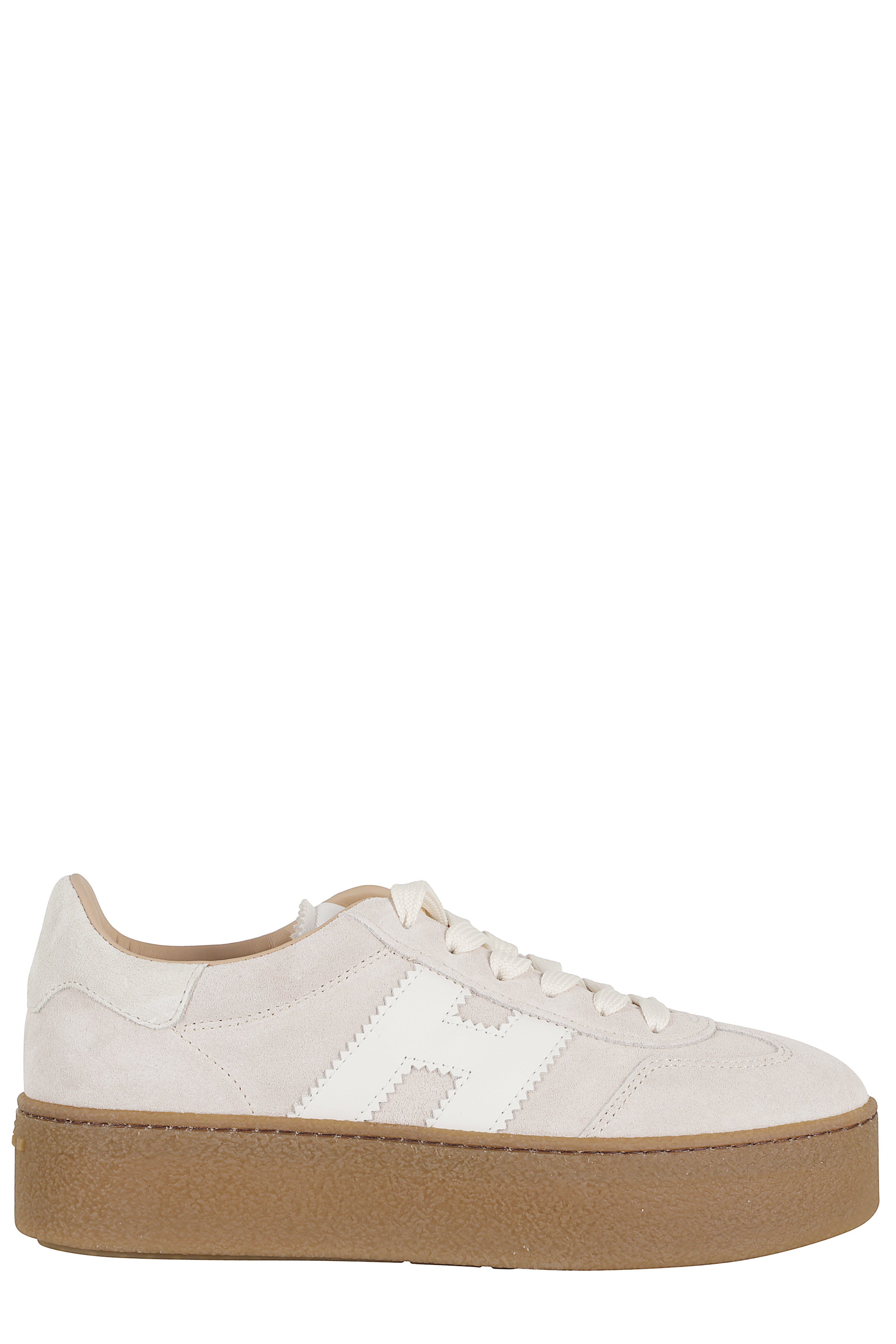 Allacciato H Nude & Neutrals Pelle; Suola: Gomma Calzature