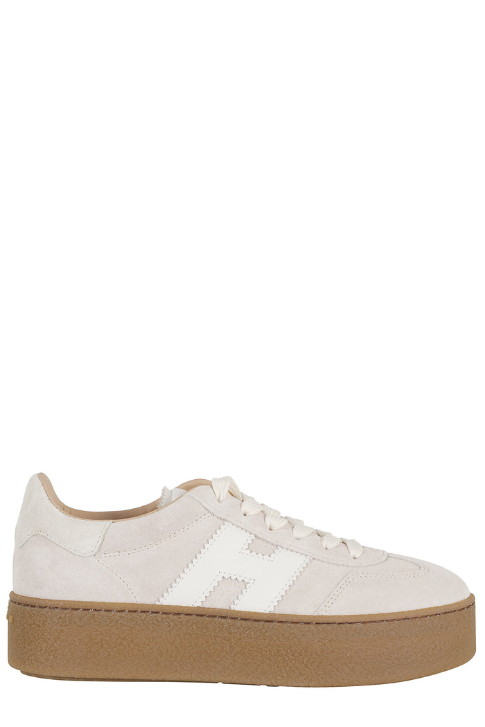 Allacciato H Nude & Neutrals Pelle; Suola: Gomma Calzature