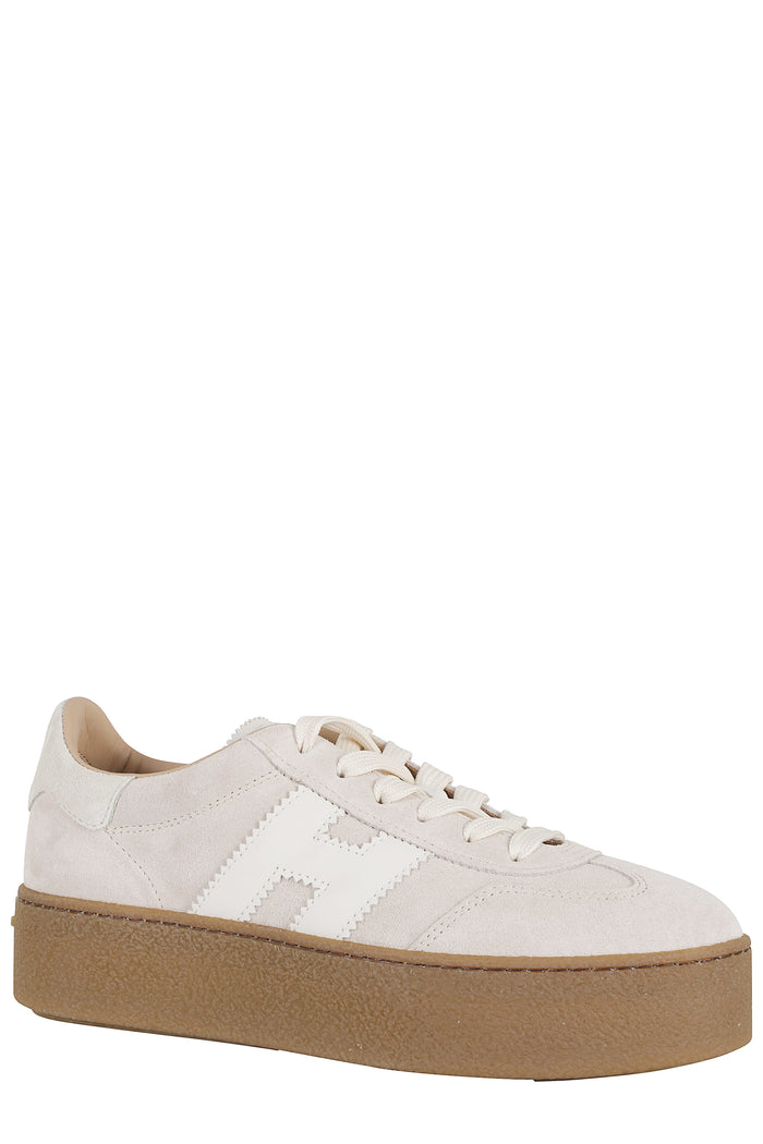 Allacciato H Nude & Neutrals Pelle; Suola: Gomma Calzature