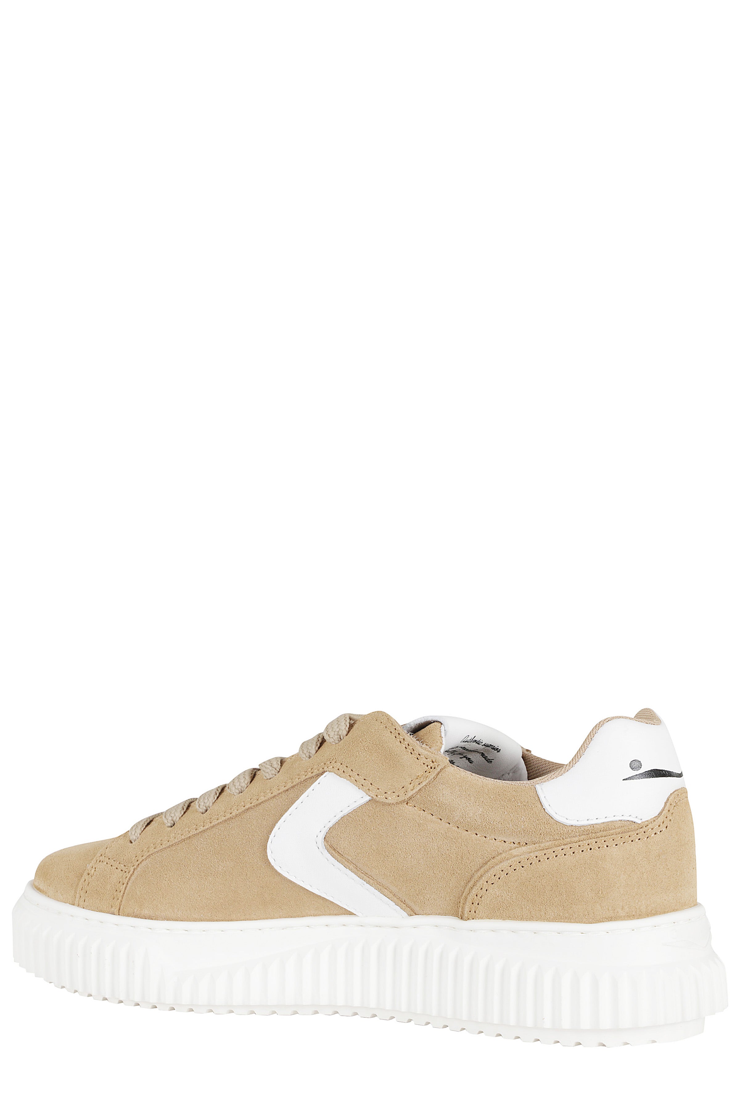Lipari Suede Brown Pelle Calzature