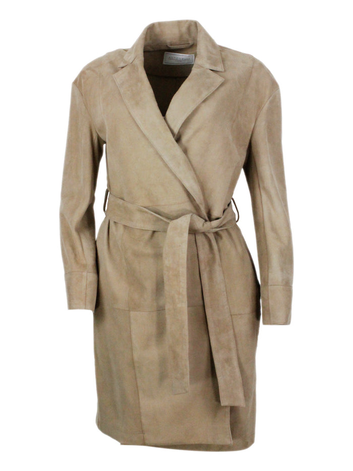 Antonelli Firenze Coats Beige 100le