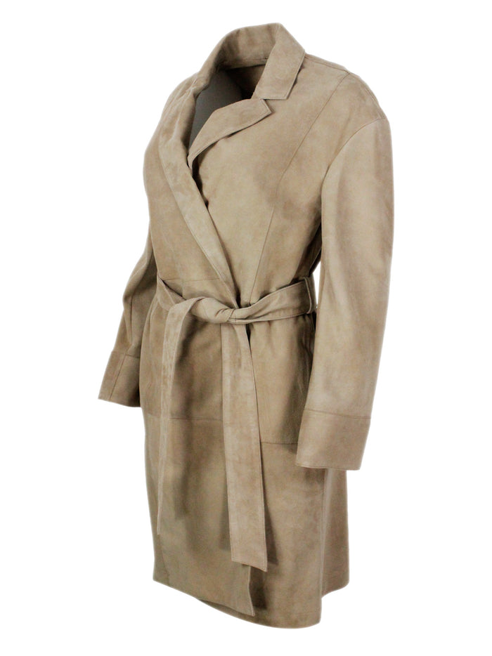 Antonelli Firenze Coats Beige 100le
