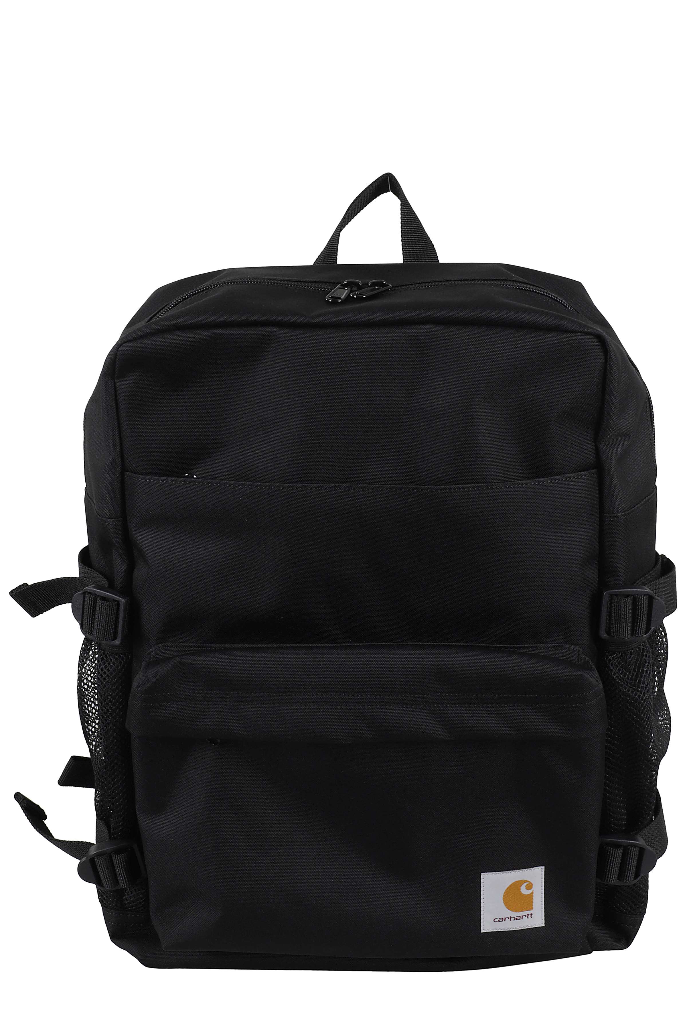 Jakob Backpack Black Poliestere Borsa