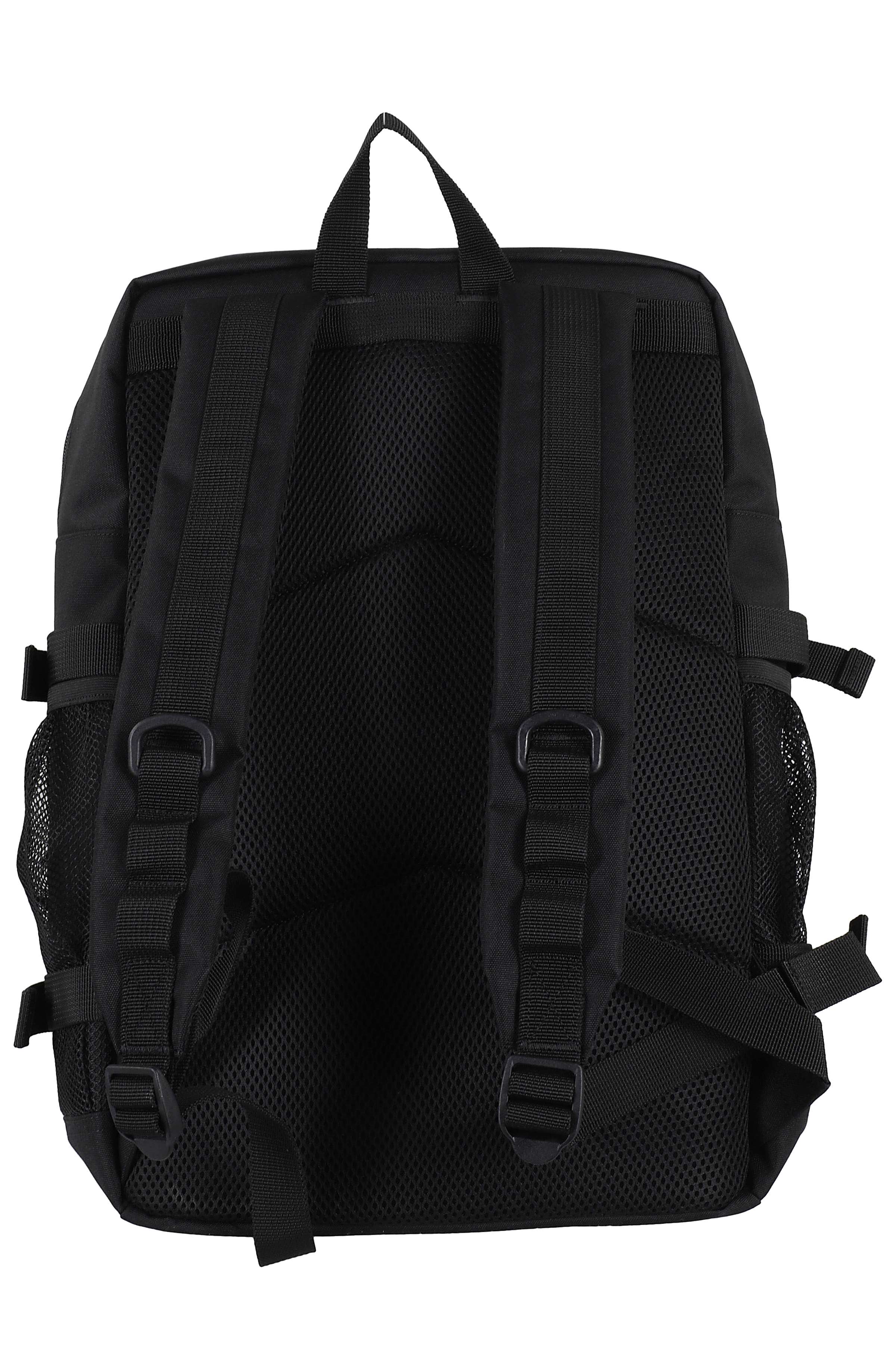 Jakob Backpack Black Poliestere Borsa