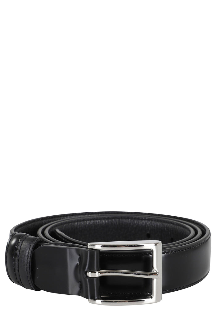 Belt Black Pelle Cintura