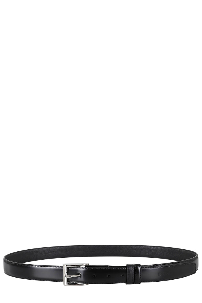 Belt Black Pelle Cintura