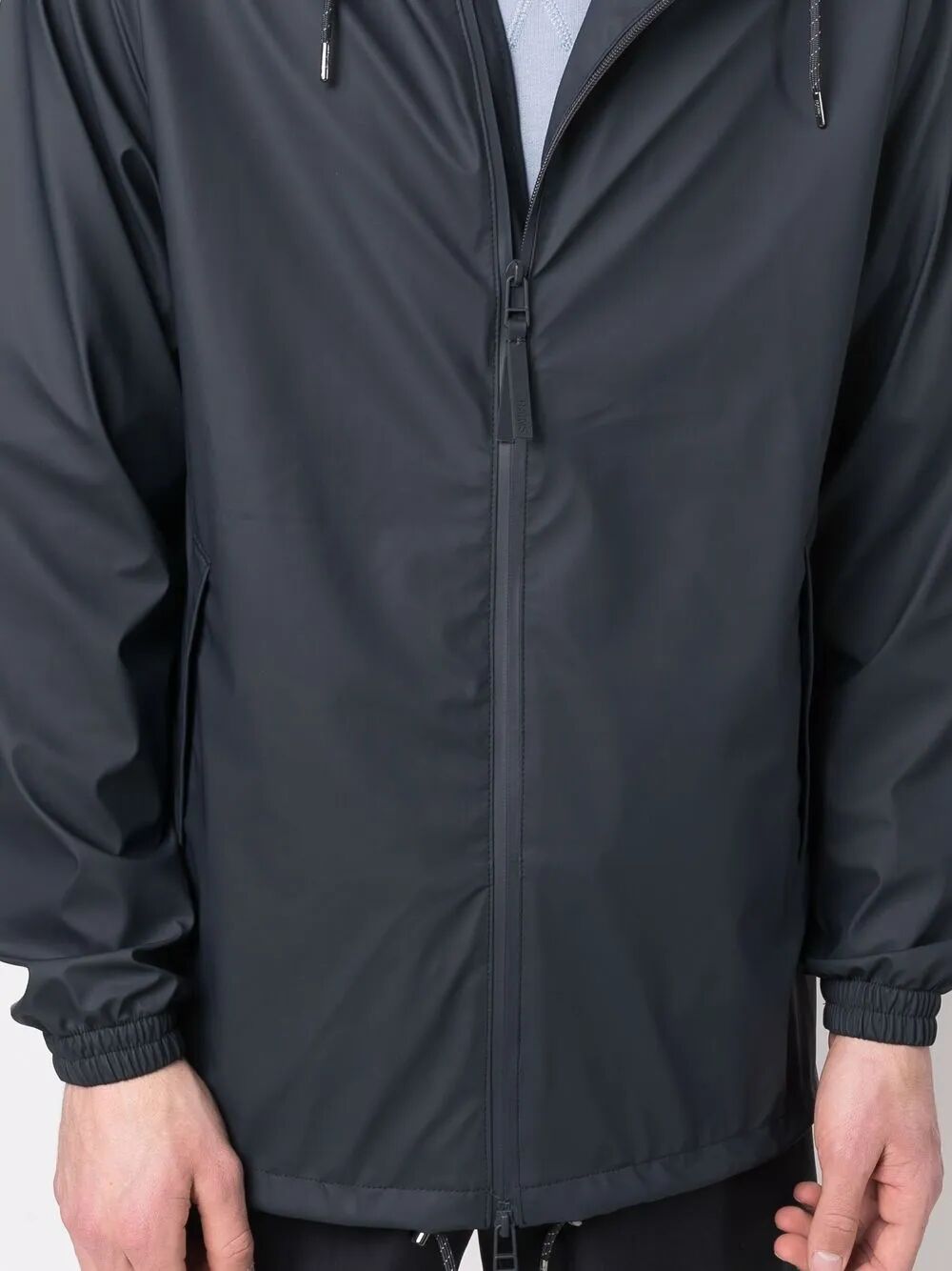 Storm Breaker W3 Blue Pu-lining Pl Jacket