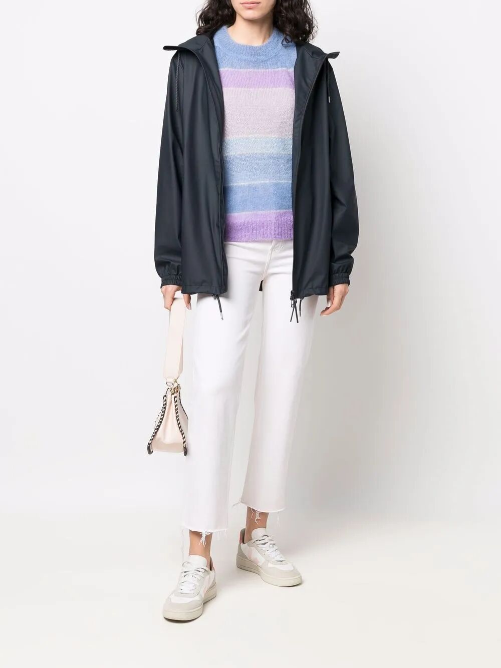 Storm Breaker W3 Blue Pu-lining Pl Jacket