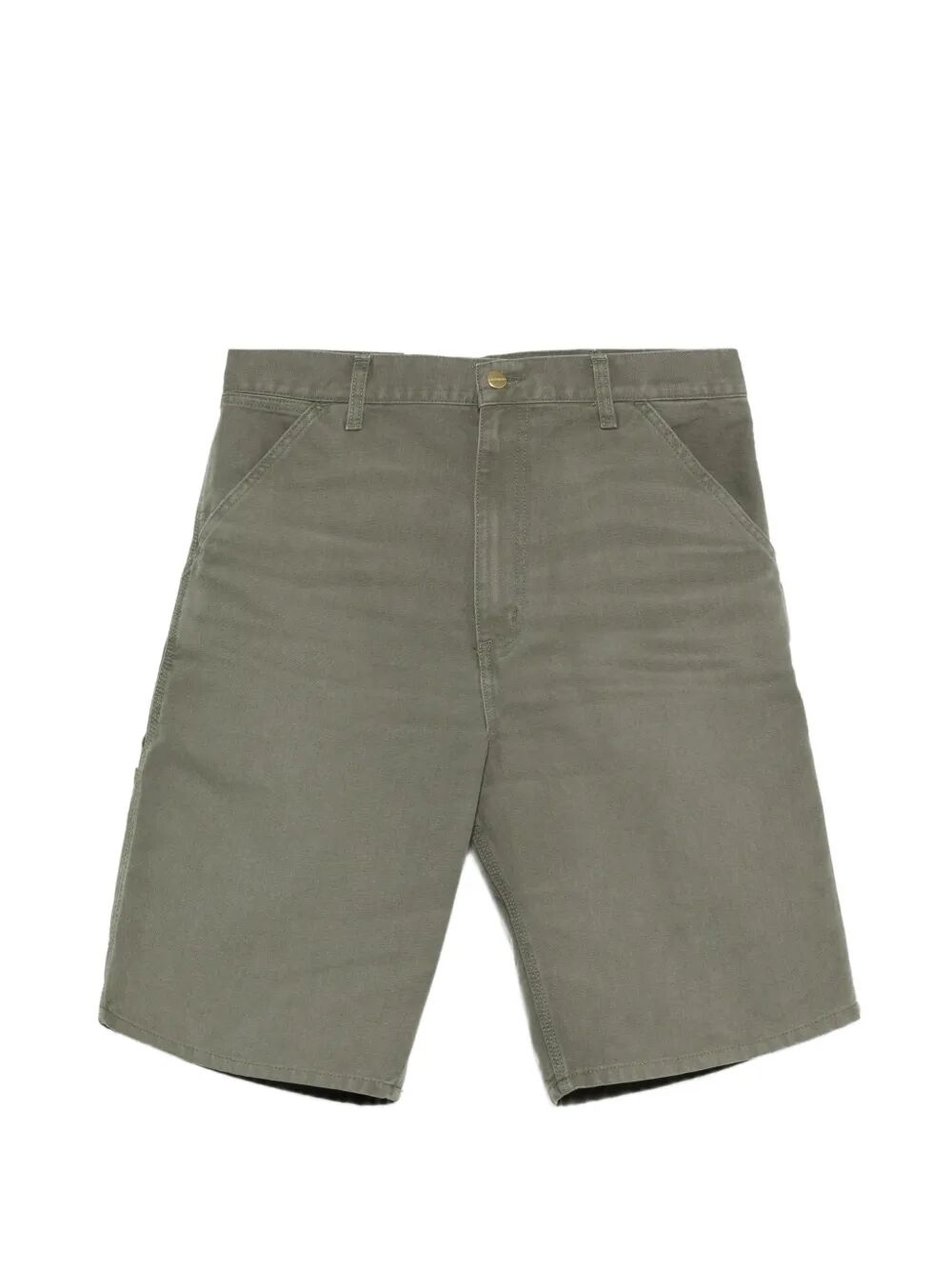Single Knee Short Green Pant