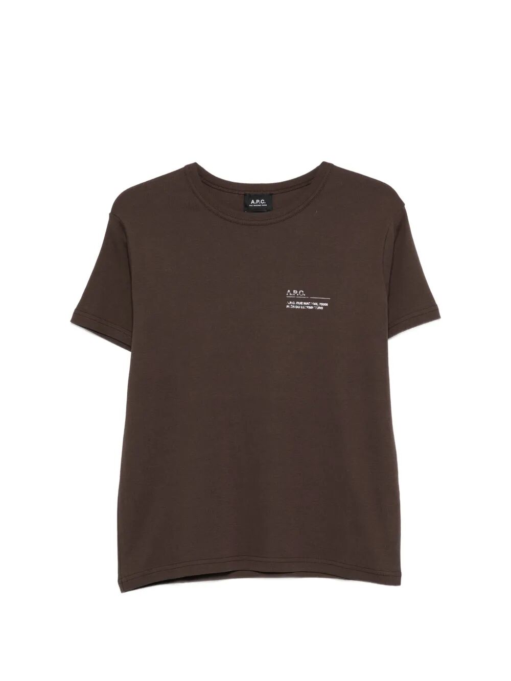 T-Shirt Niclas Brown Coton Tshirt