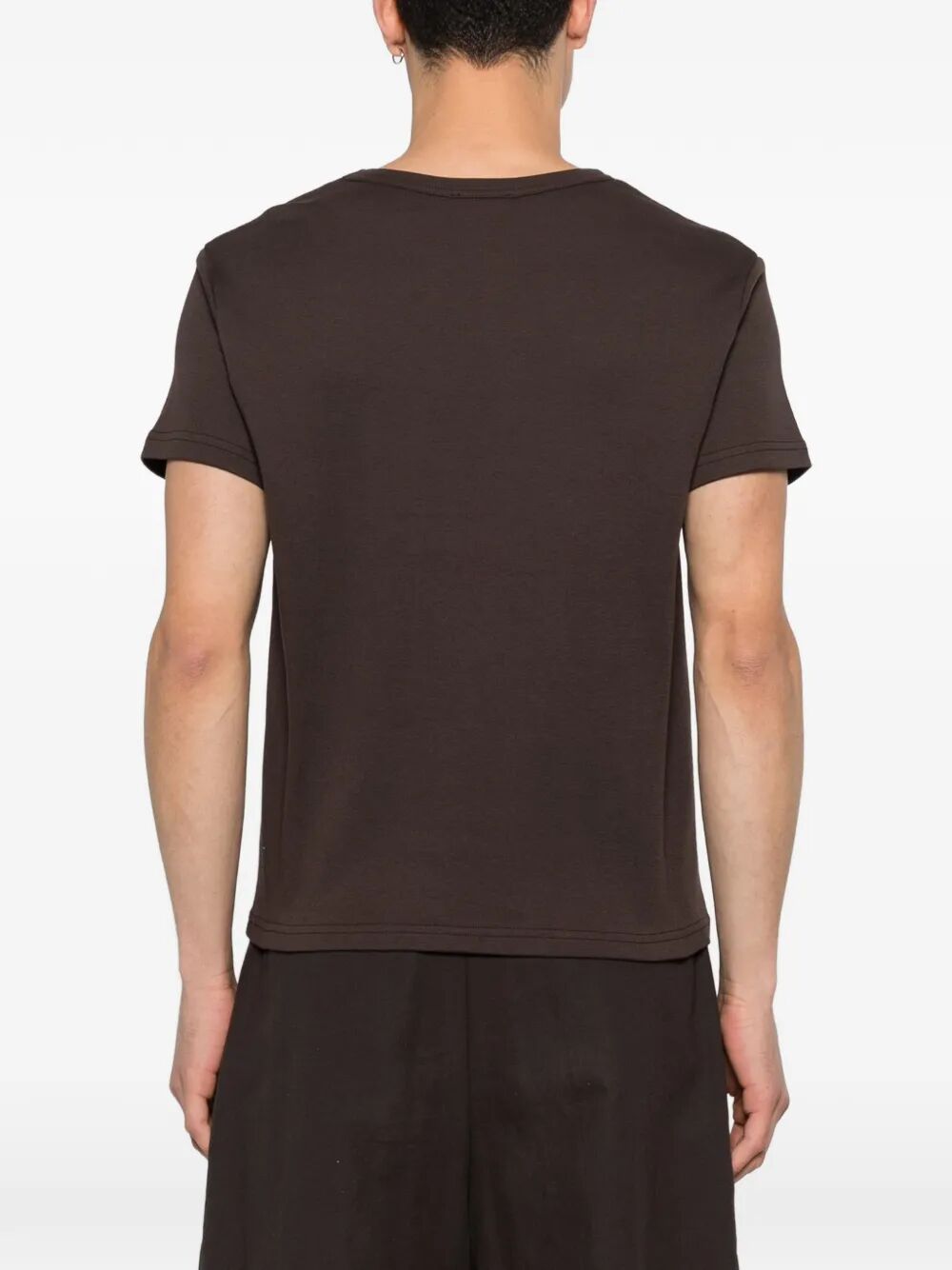 T-Shirt Niclas Brown Coton Tshirt