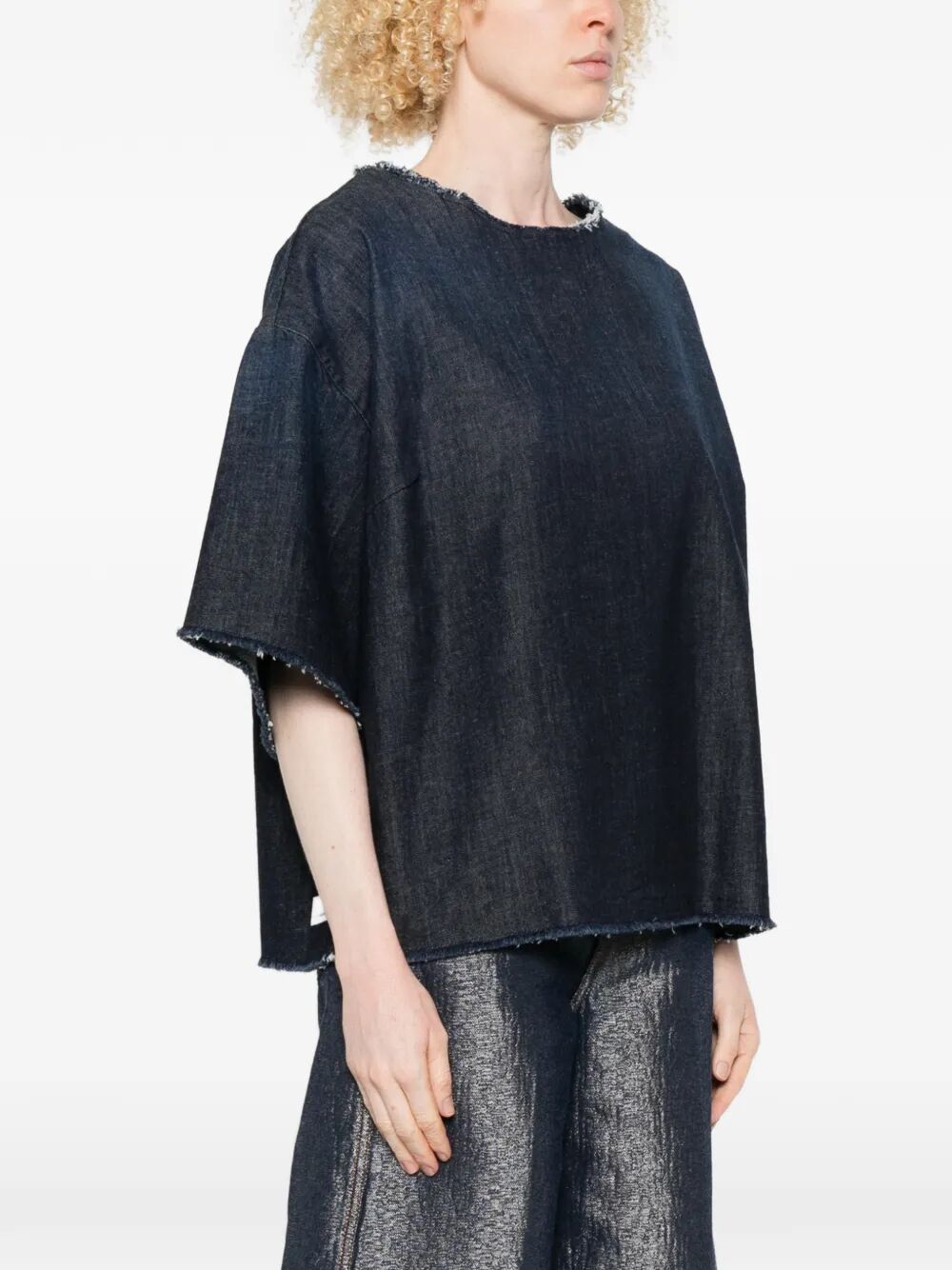 Rebe Shirt Blue