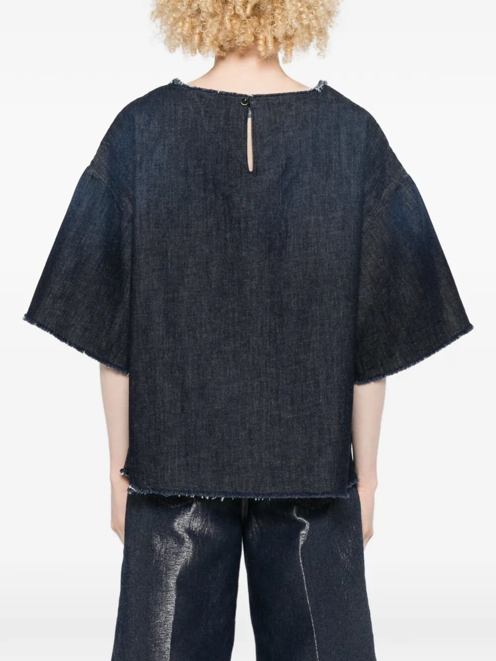 Rebe Shirt Blue