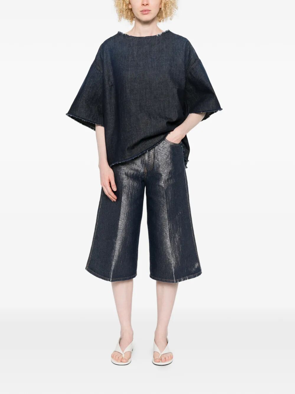 Rebe Shirt Blue