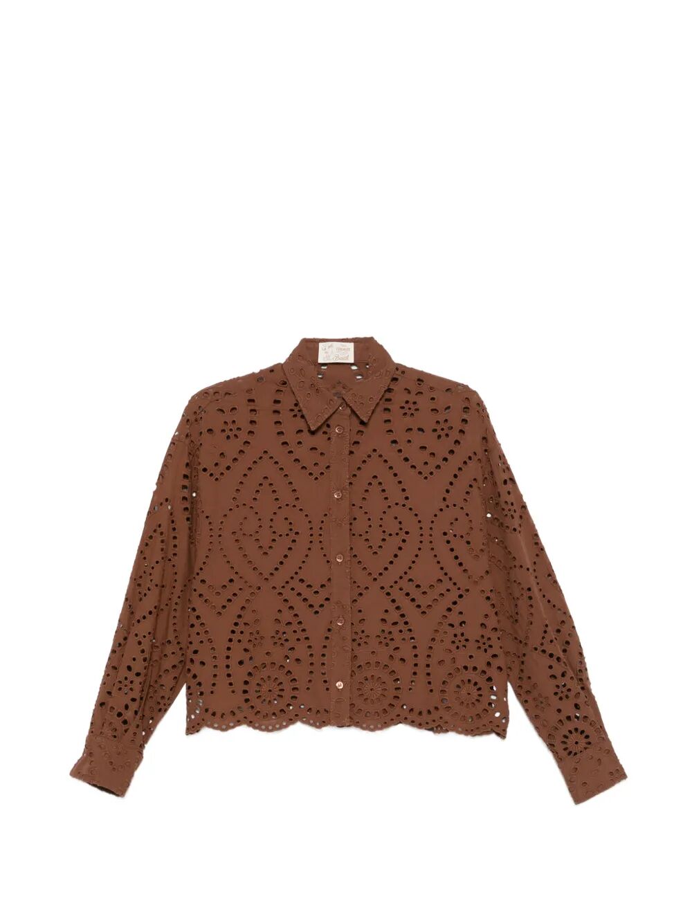 Oriane Brown Tops