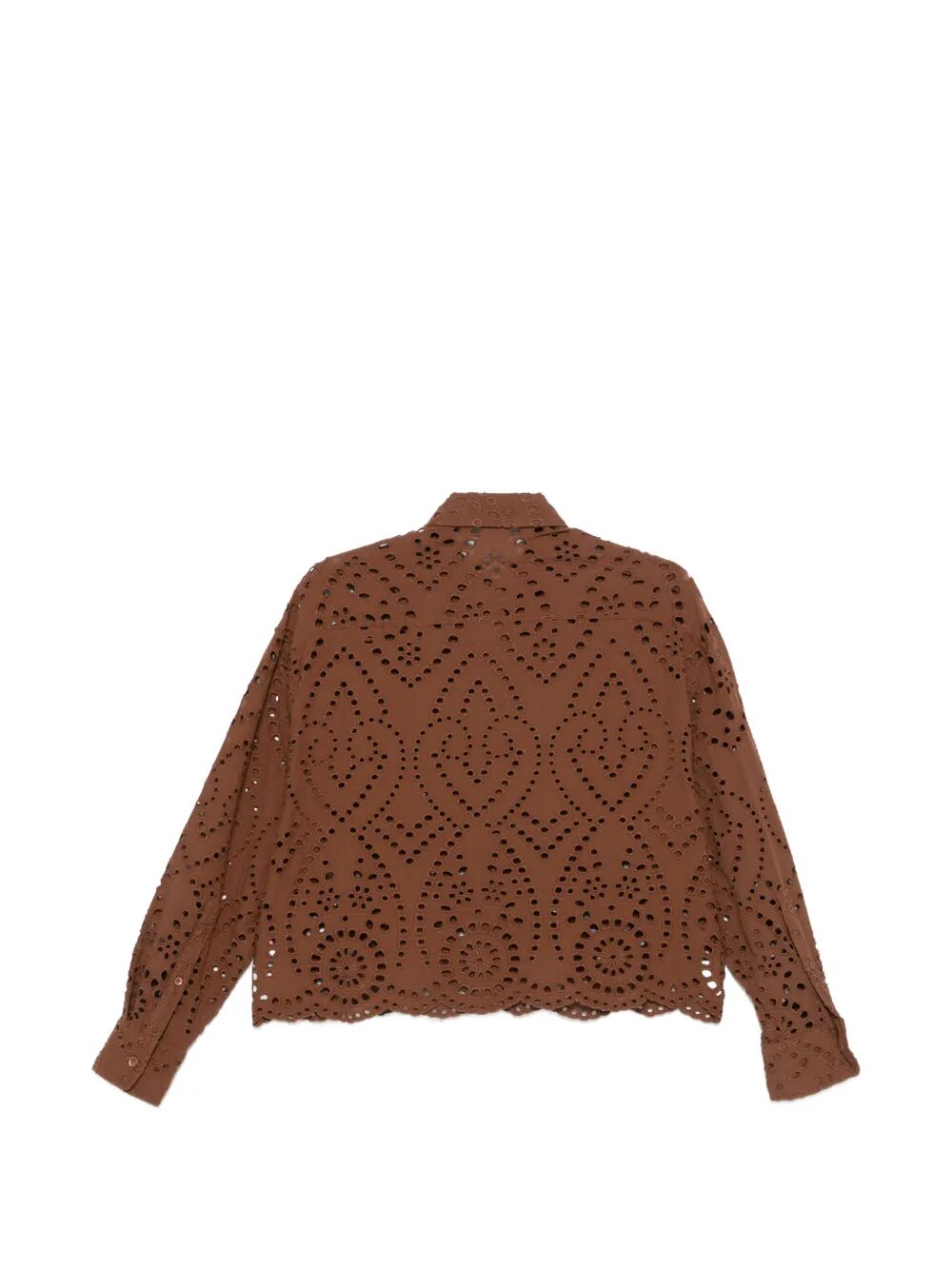 Oriane Brown Tops
