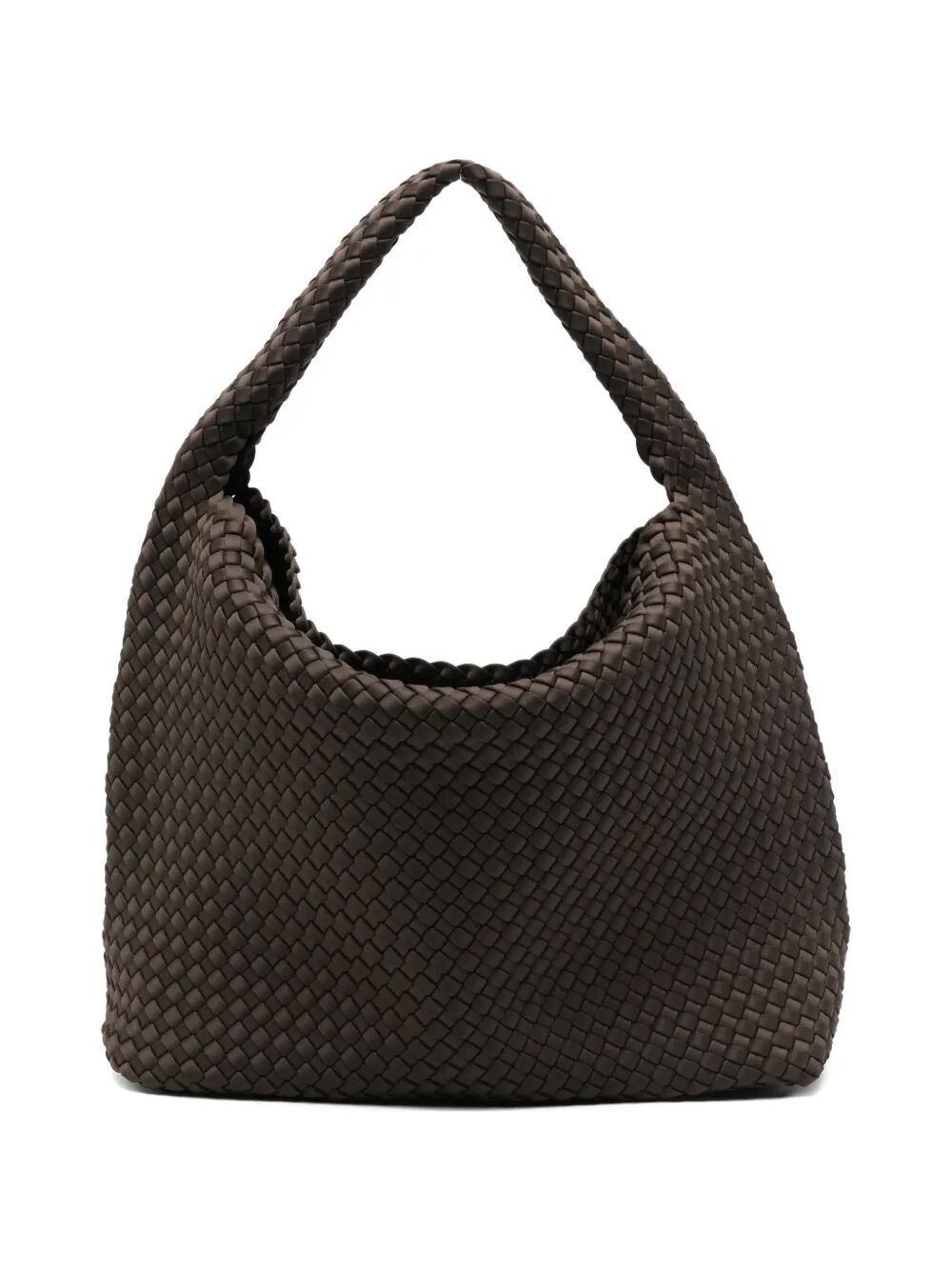 Large Brown Polyester Bag