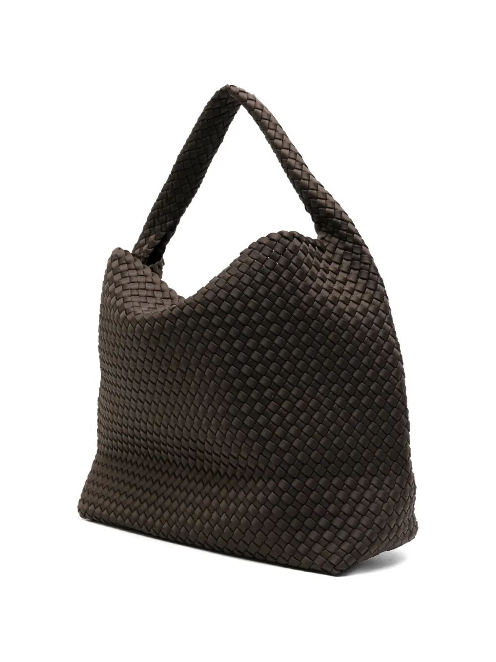 Large Brown Polyester Bag