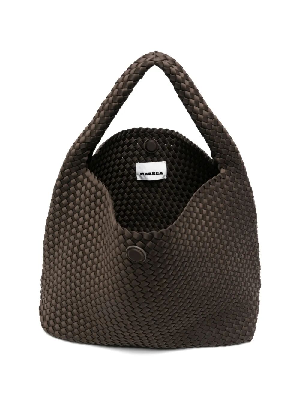 Large Brown Polyester Bag