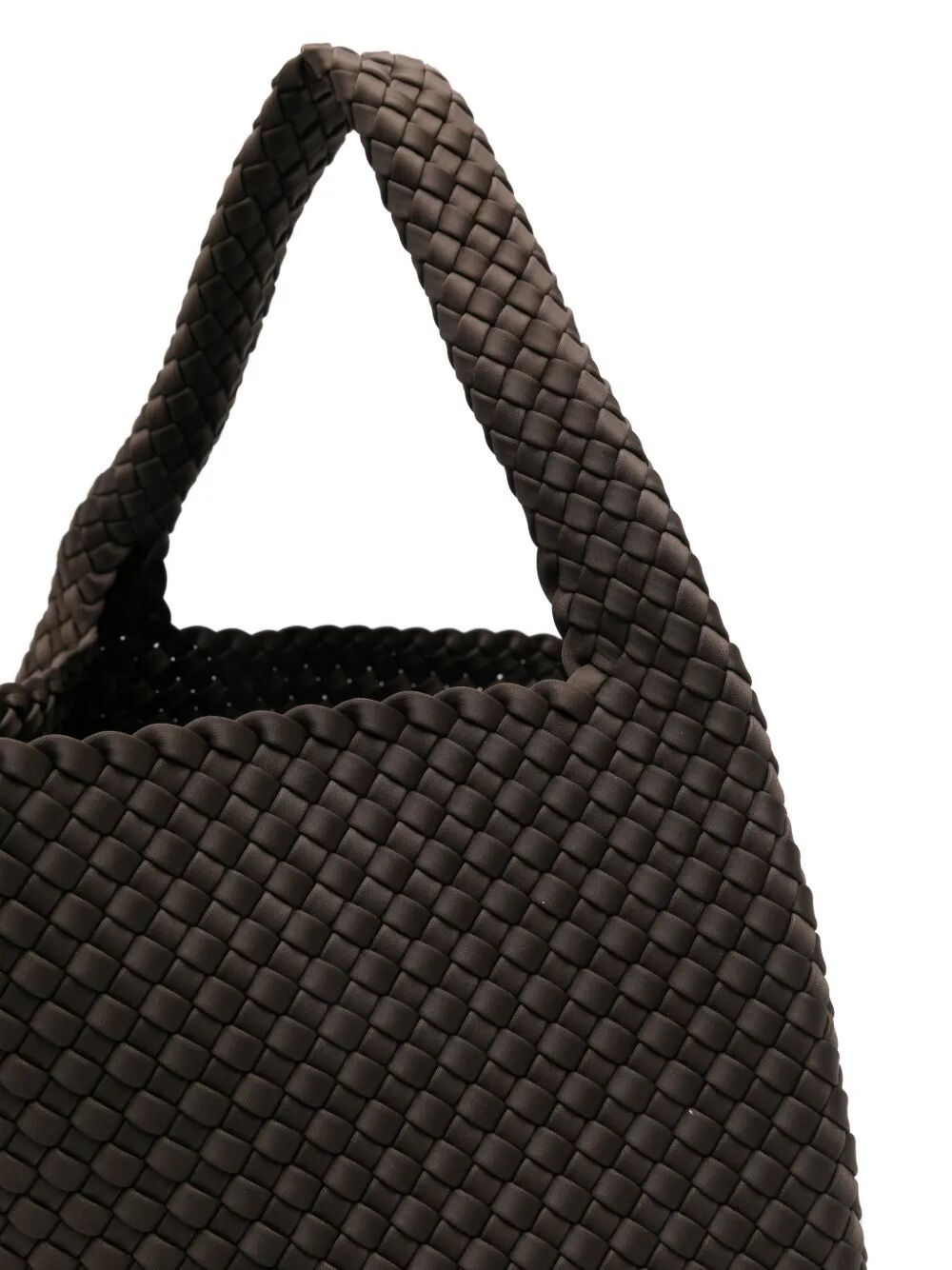 Large Brown Polyester Bag