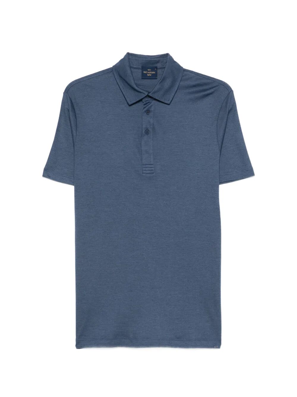 Polo Blue Cotton Lyocell