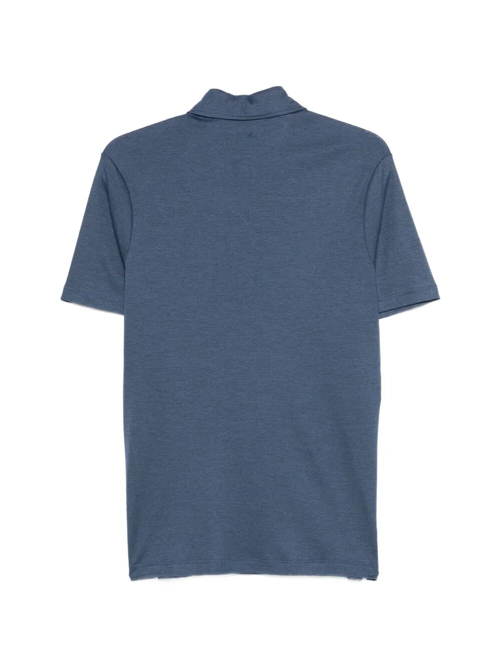 Polo Blue Cotton Lyocell