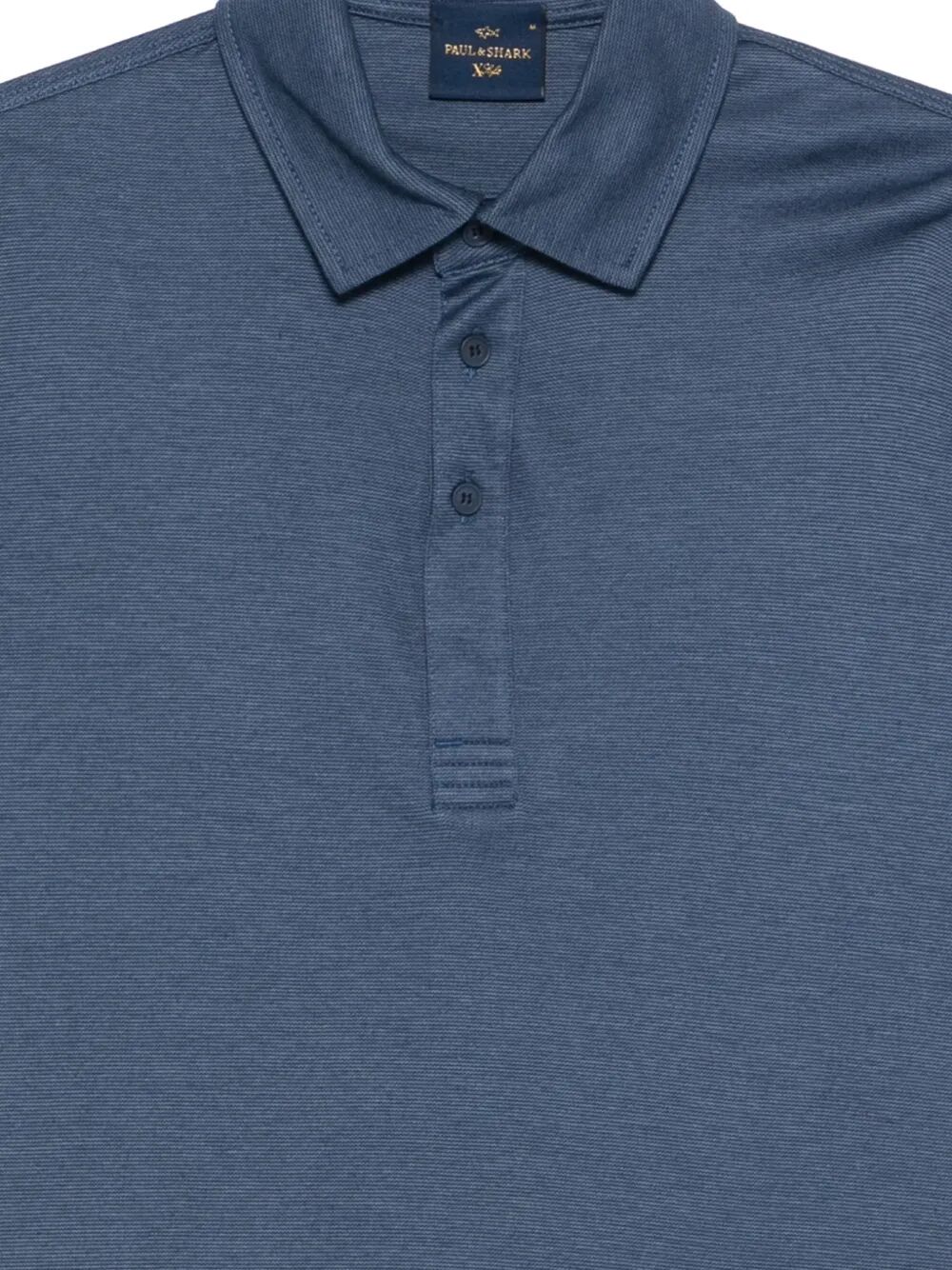 Polo Blue Cotton Lyocell