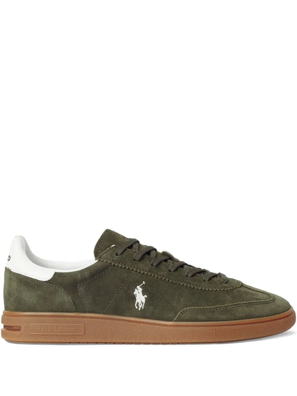 Bedford Pp Sneakers Low Top Lace Green Shoe