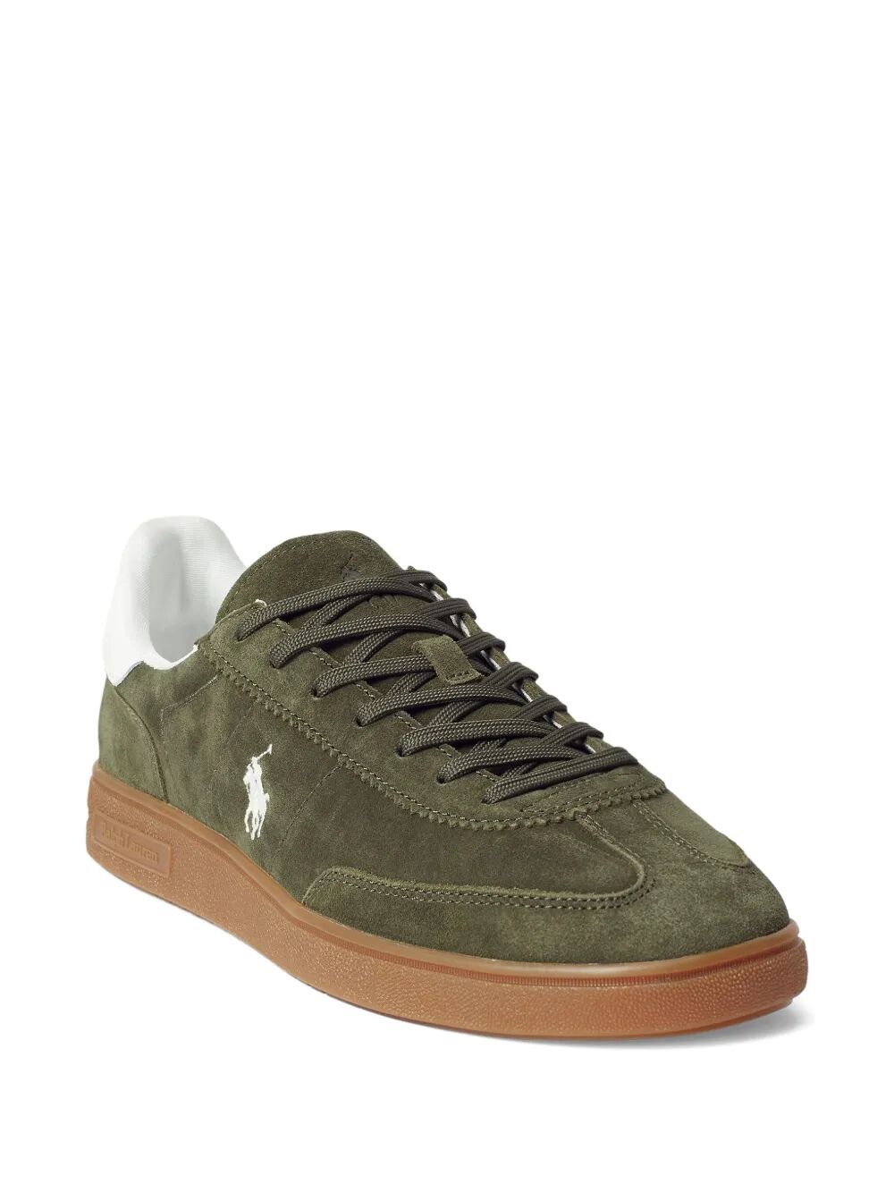 Bedford Pp Sneakers Low Top Lace Green Shoe