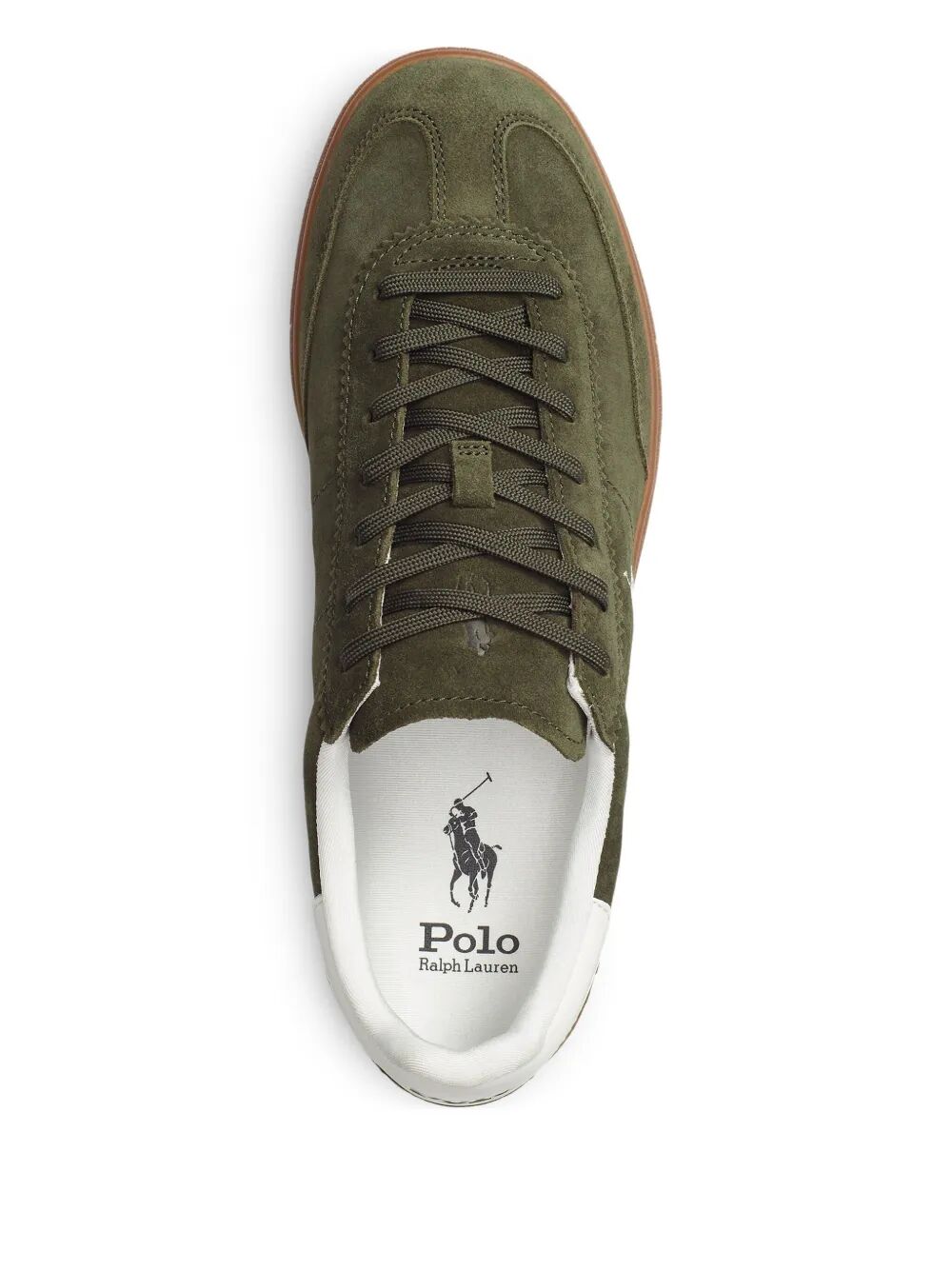 Bedford Pp Sneakers Low Top Lace Green Shoe