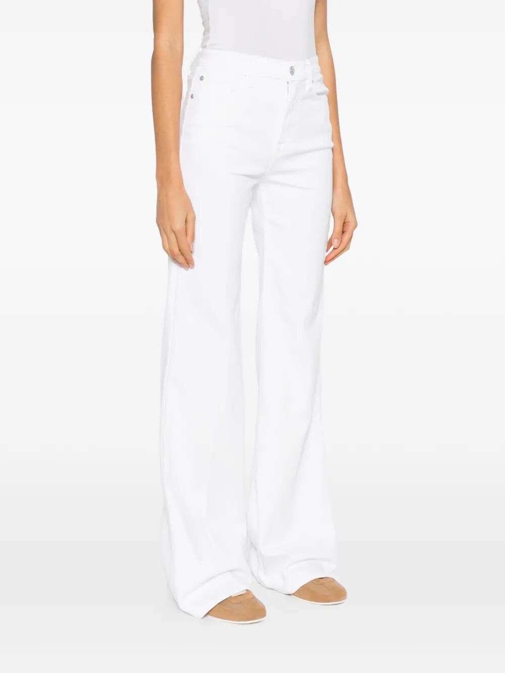 Modern Dojo Soleil White Jean