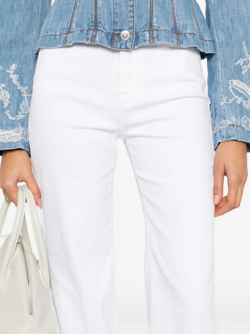 Modern Dojo Soleil White Jean