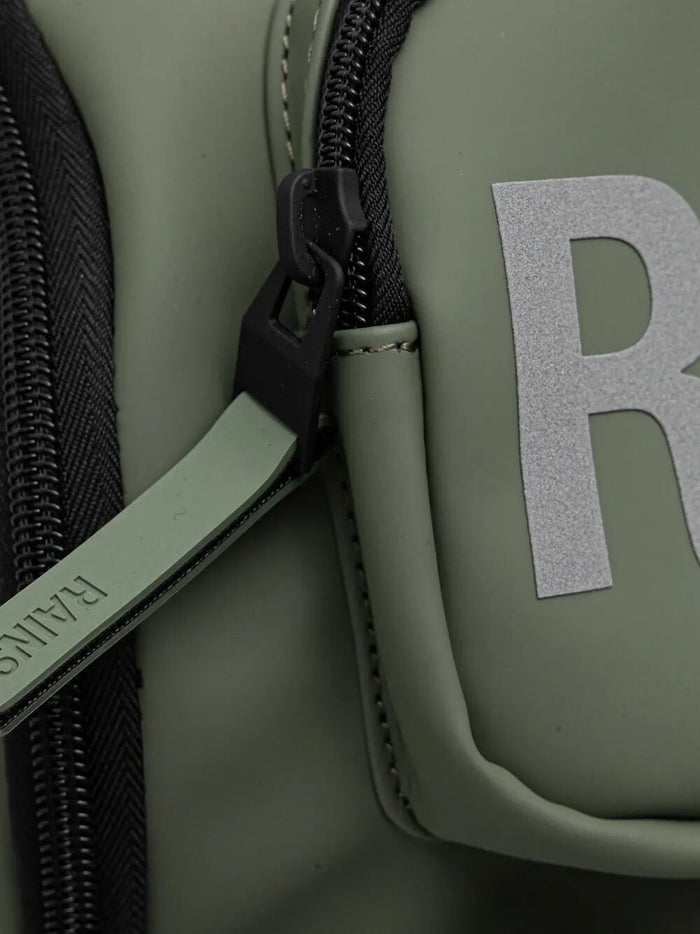 Texel Cargo Backpack W3 Green Pu-lining Pl Bag