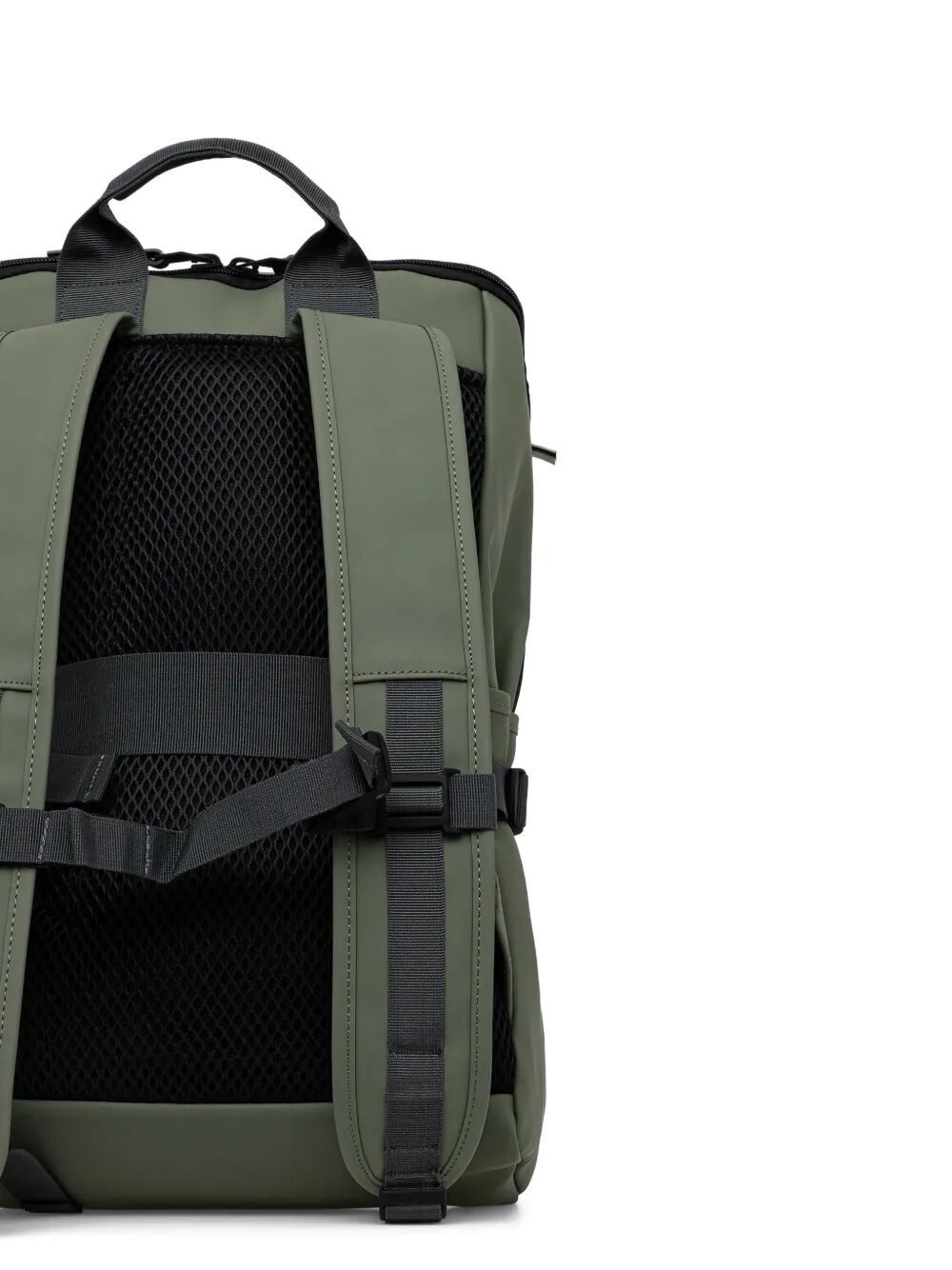 Texel Cargo Backpack W3 Green Pu-lining Pl Bag
